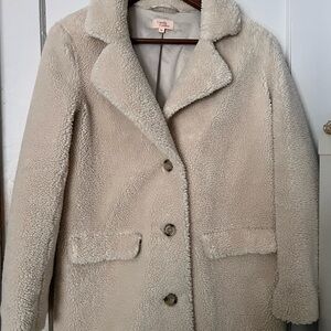 Camila Coelho Sherpa Jacket